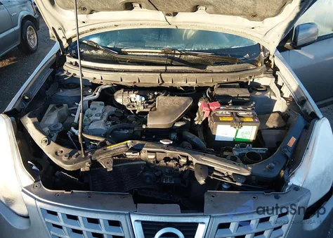 2010 Nissan Rogue Sl z USA, uszkodzony, nr VIN JN8AS5MV4AW107153